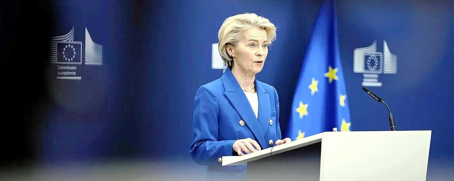 烏爾蘇拉·馮德萊恩 - 俄羅斯衛星通訊社, 1920, 02.08.2025