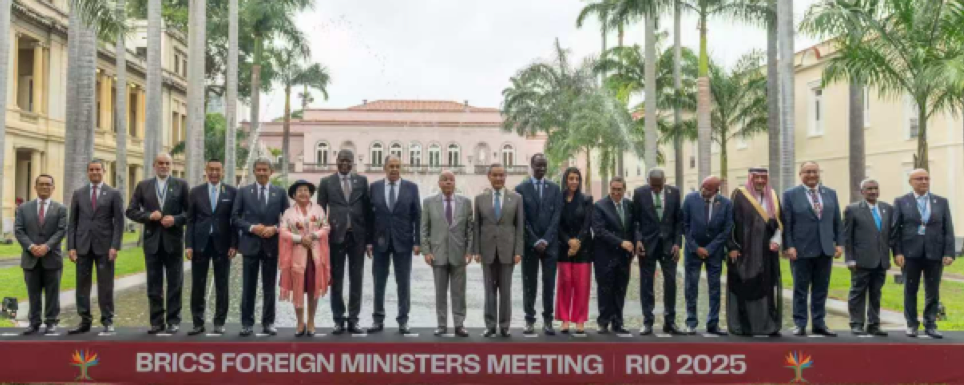 金砖正式成员和伙伴国外长会 - 俄罗斯卫星通讯社, 1920, 01.05.2025