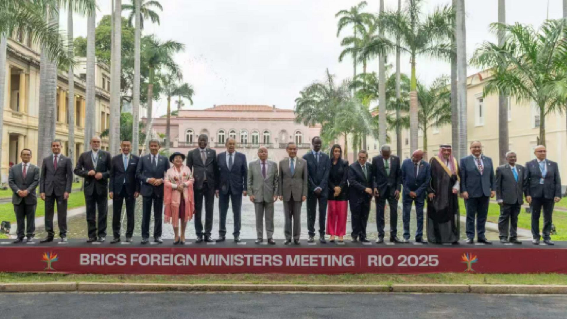 金砖正式成员和伙伴国外长会 金砖正式成员和伙伴国外长会 - 俄罗斯卫星通讯社, 1920, 01.05.2025