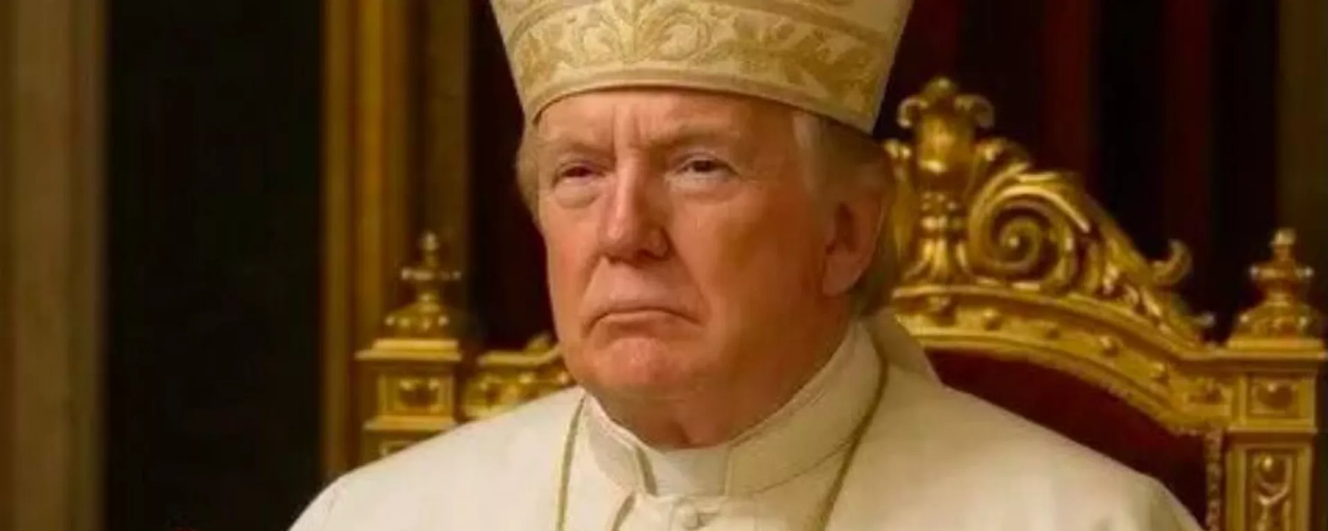 Трампа обвинили в оскорблении чувств верующих из-за его ИИ-портрета в образе папы Римского - 世界报道, 1920, 05.05.2025