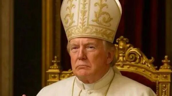 Трампа обвинили в оскорблении чувств верующих из-за его ИИ-портрета в образе папы Римского - 俄罗斯卫星通讯社