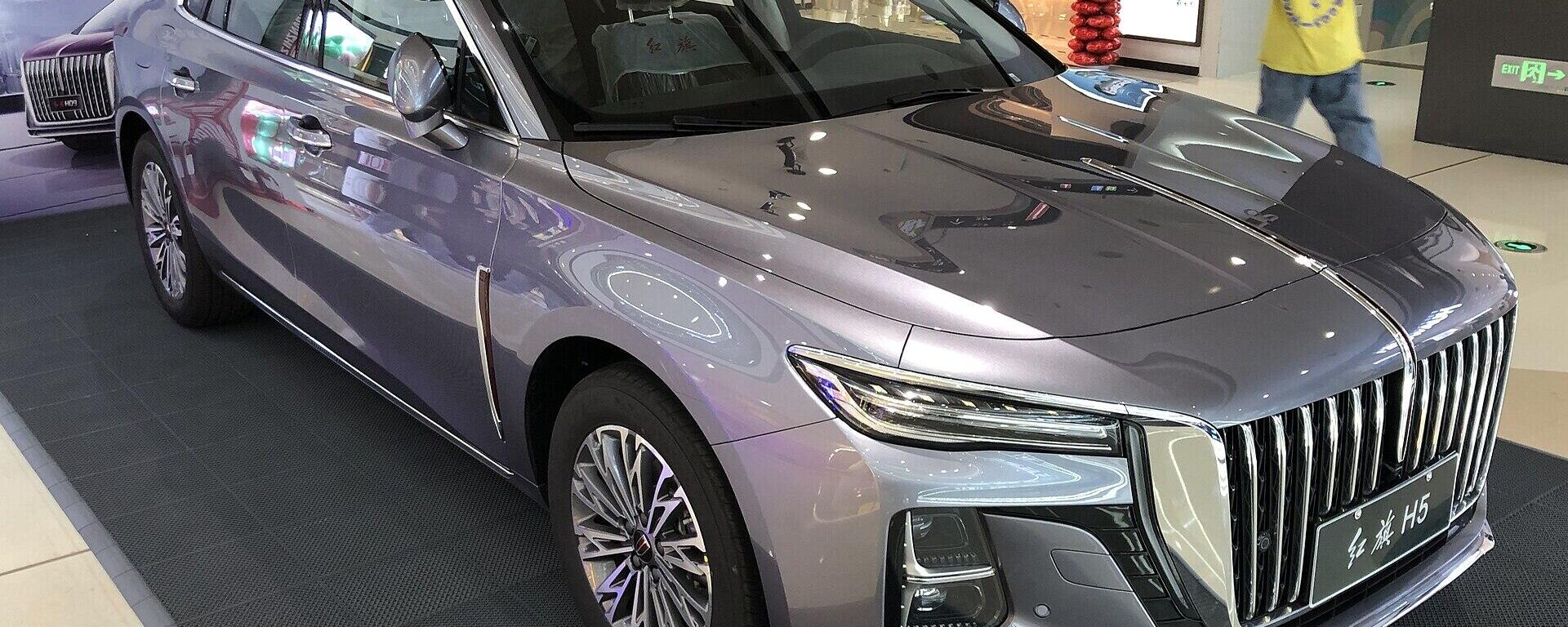 紅旗H5混動豪華轎車 - 俄羅斯衛星通訊社, 1920, 06.05.2025