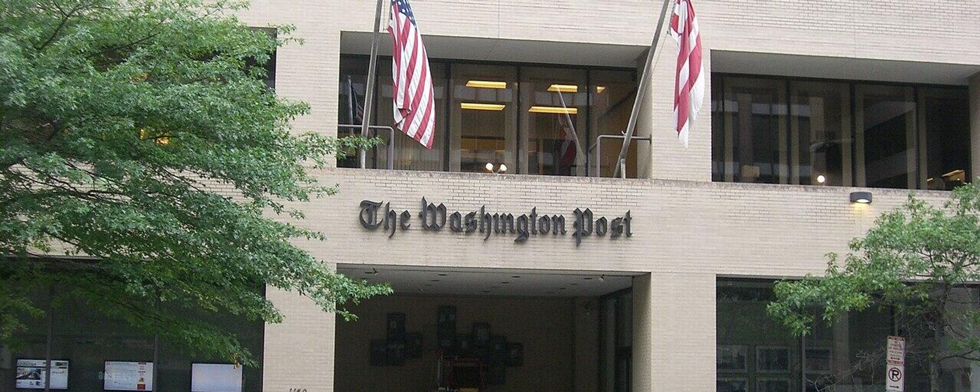 《华盛顿邮报》大楼 - 俄罗斯卫星通讯社, 1920, 05.08.2025