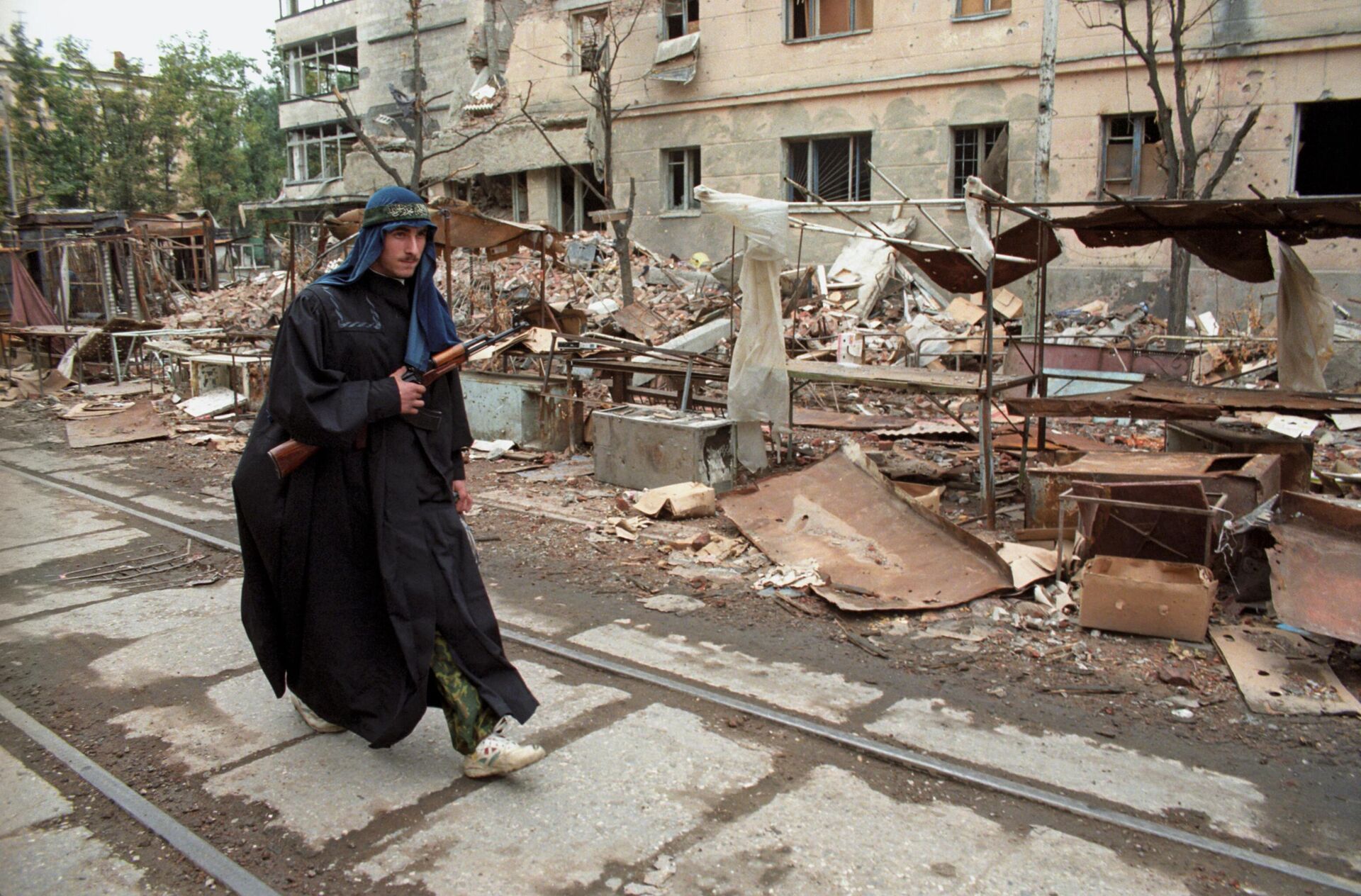3 Чеченский конфликт 1994-1996 годов.
Разрушенный центр города Грозный. 3 Чеченский конфликт 1994-1996 годов.
Разрушенный центр города Грозный. - 俄罗斯卫星通讯社, 1920, 07.05.2025