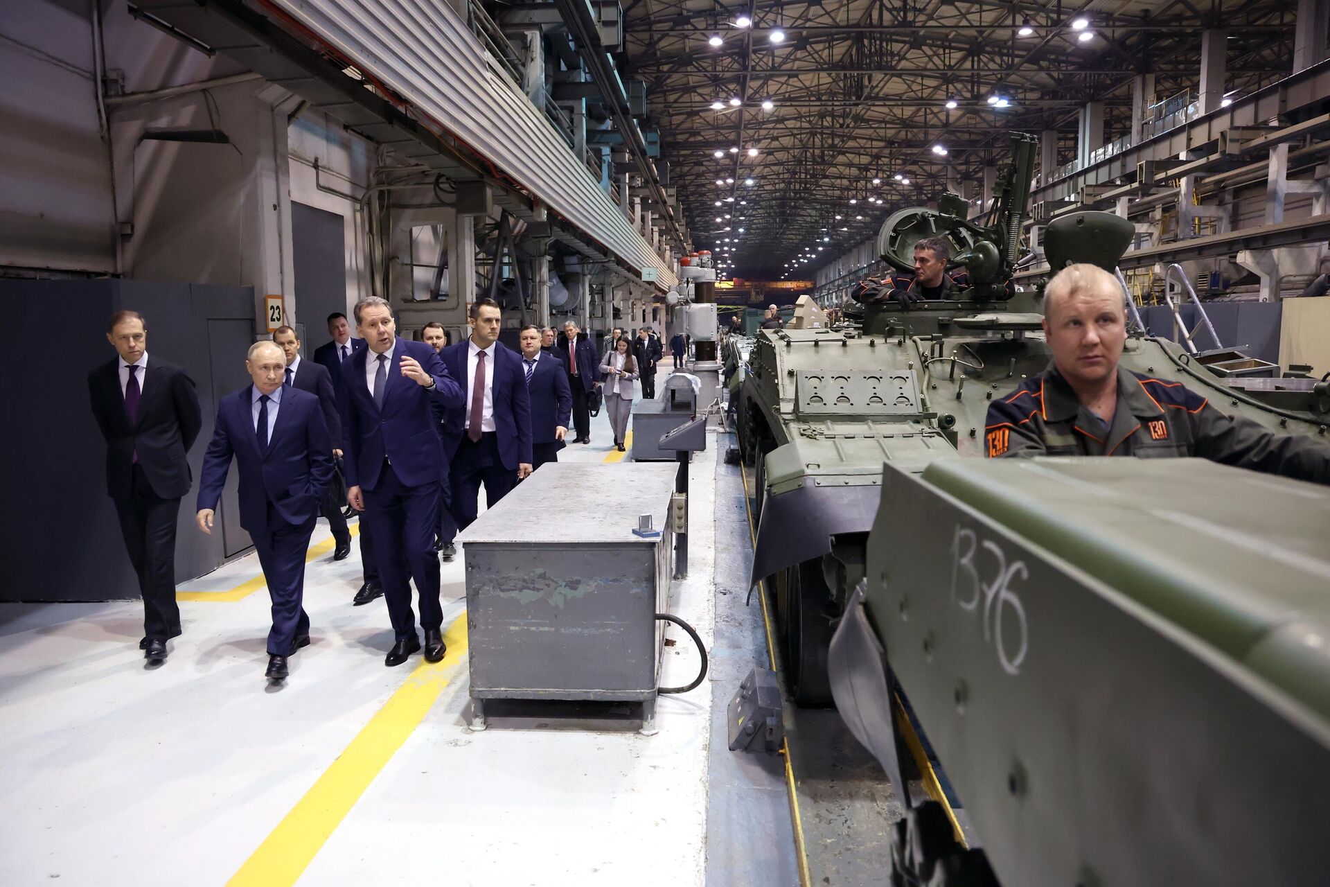25 Рабочая поездка президента РФ В. Путина в Свердловскую область - 俄罗斯卫星通讯社, 1920, 07.05.2025