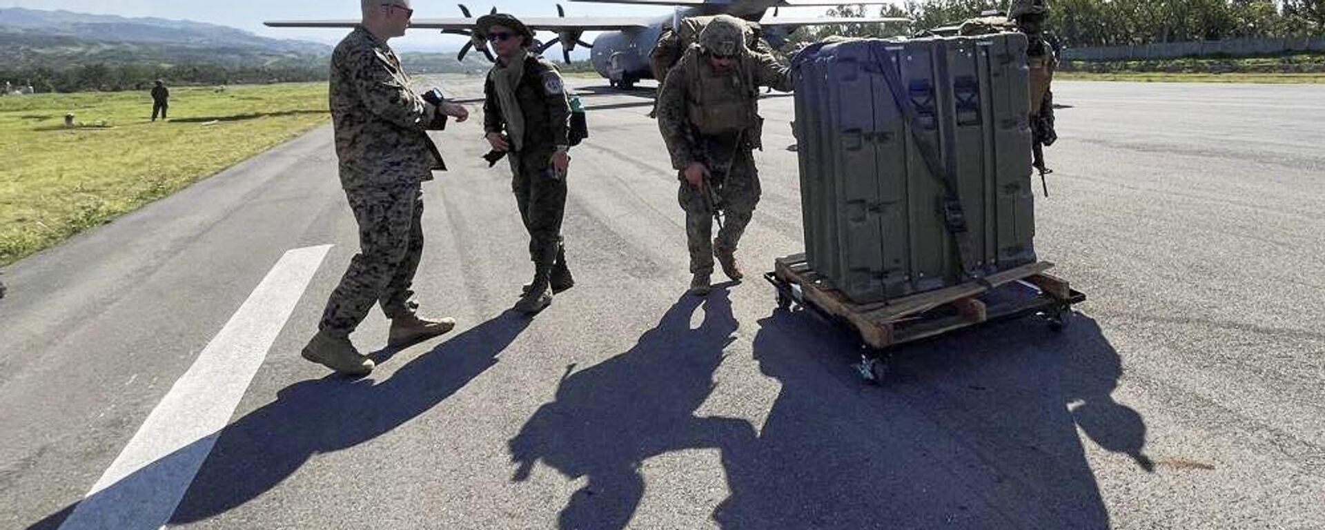 俄軍事專家：美菲演習演練了在南海遏制中國海軍的新版本 - 俄羅斯衛星通訊社, 1920, 07.05.2025