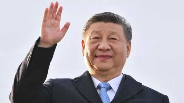 习近平 - 俄罗斯卫星通讯社