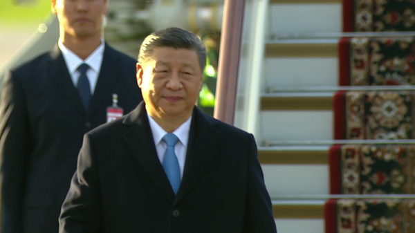 中國國家主席習近平抵達莫斯科並將出席五月九日勝利日慶典活動 - 俄羅斯衛星通訊社