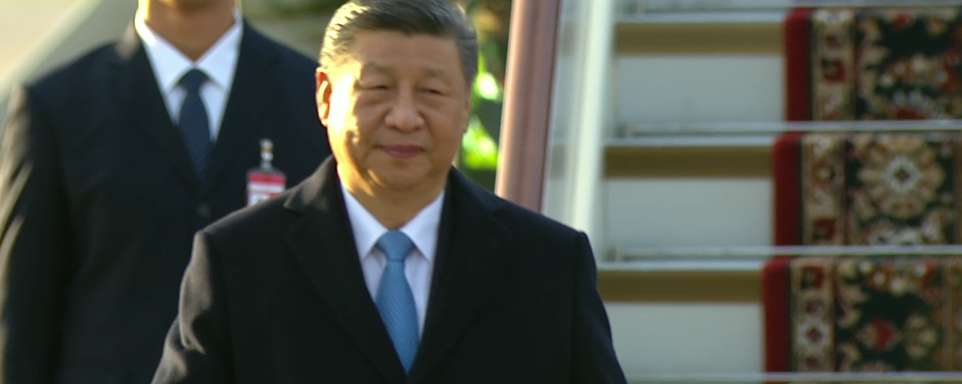 中國國家主席習近平抵達莫斯科並將出席五月九日勝利日慶典活動 - 俄羅斯衛星通訊社, 1920, 07.05.2025