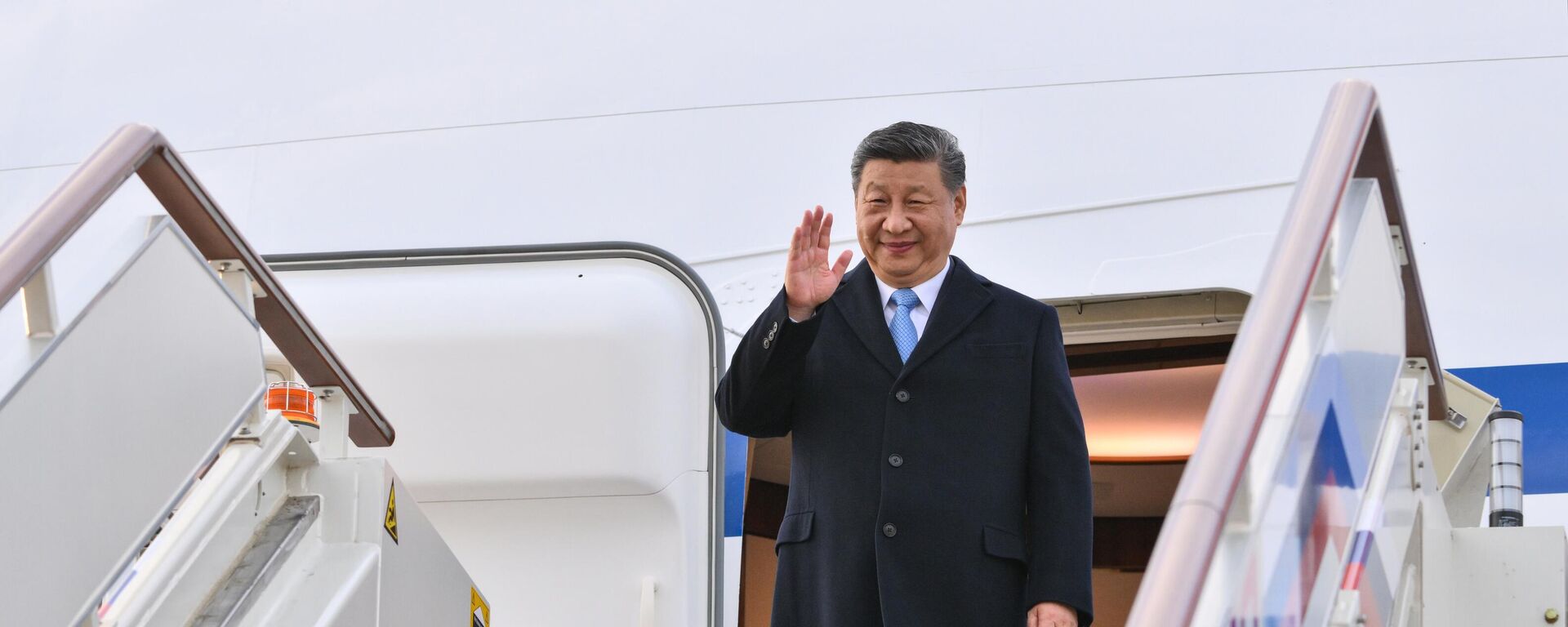 习近平：独立自主、成熟坚韧的中俄关系为维护全球战略稳定作出重要贡献 - 俄罗斯卫星通讯社, 1920, 08.05.2025