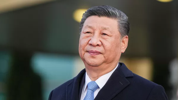 中國國家主席習近平 - 俄羅斯衛星通訊社