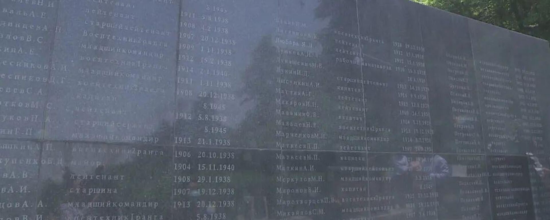 首批18位蘇聯籍抗日航空英烈身份獲修正 - 俄羅斯衛星通訊社, 1920, 08.05.2025