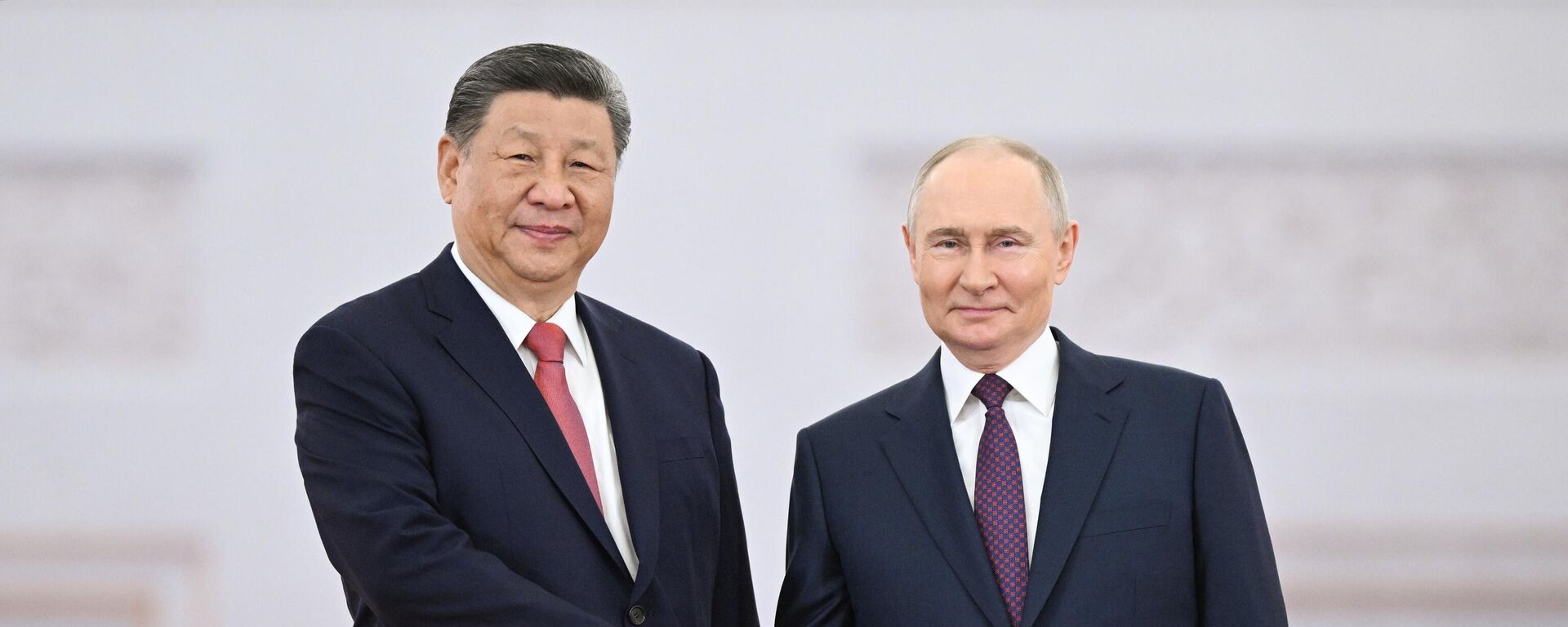 Официальный визит председателя КНР Си Цзиньпина в Россию - 俄罗斯卫星通讯社, 1920, 08.08.2025