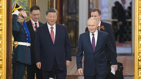 俄中谴责没收他国资产的行为，强调有权采取反制措施 - 俄罗斯卫星通讯社