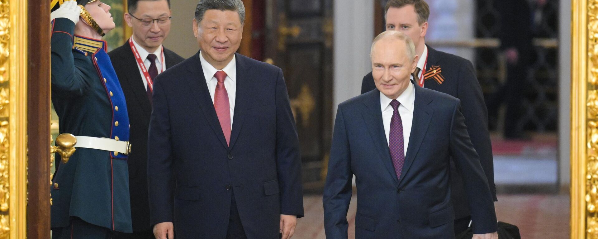 普京感謝習近平赴俄共同慶祝偉大衛國戰爭勝利80週年 - 俄羅斯衛星通訊社, 1920, 08.05.2025