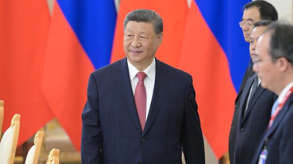 习近平：中俄要坚持互利共赢，做彼此成就的好伙伴 - 俄罗斯卫星通讯社