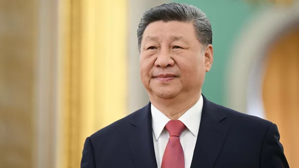 中國國家主席習近平會見土庫曼斯坦總統別爾德穆哈梅多夫 - 俄羅斯衛星通訊社