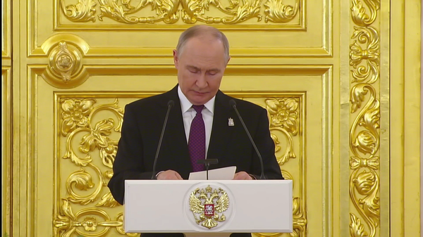 普京：俄罗斯将不会忘记在打击纳粹主义斗争中自己的盟友 - 俄罗斯卫星通讯社