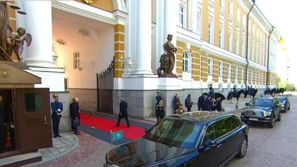 Зарубежные лидеры прибывают в Кремль для участия в Параде Победы - 俄罗斯卫星通讯社