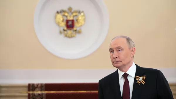 Встреча президента РФ В. Путина и иностранных лидеров - 俄羅斯衛星通訊社