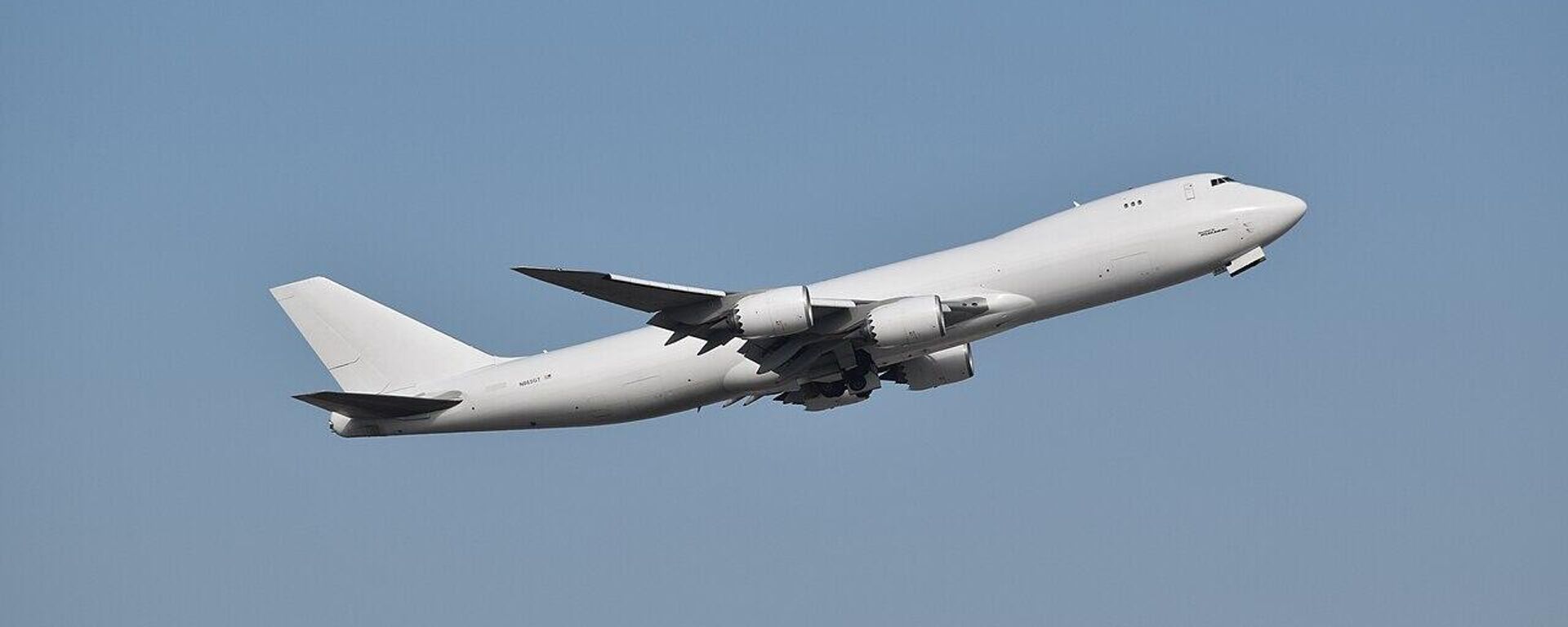 波音747-8飞机 - 俄罗斯卫星通讯社, 1920, 15.05.2025