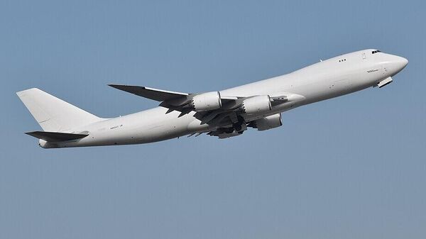 Boeing 747-8 - 俄羅斯衛星通訊社