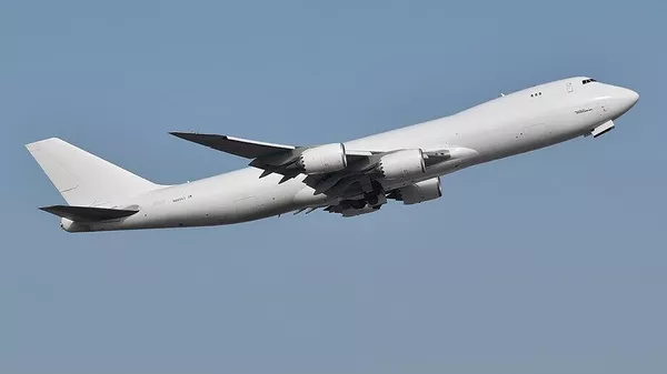 Boeing 747-8 - 俄羅斯衛星通訊社