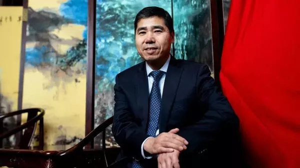 中國駐加拿大大使王鏑 - 俄羅斯衛星通訊社