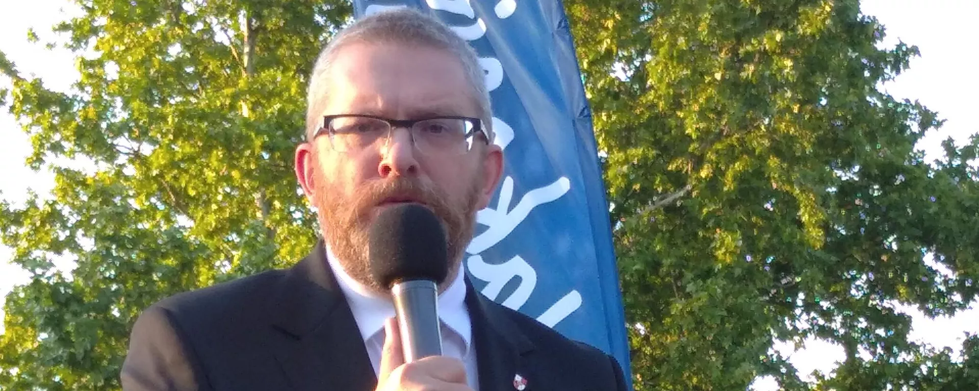 波蘭總統候選人格熱戈日·布勞恩 - 俄羅斯衛星通訊社, 1920, 13.05.2025