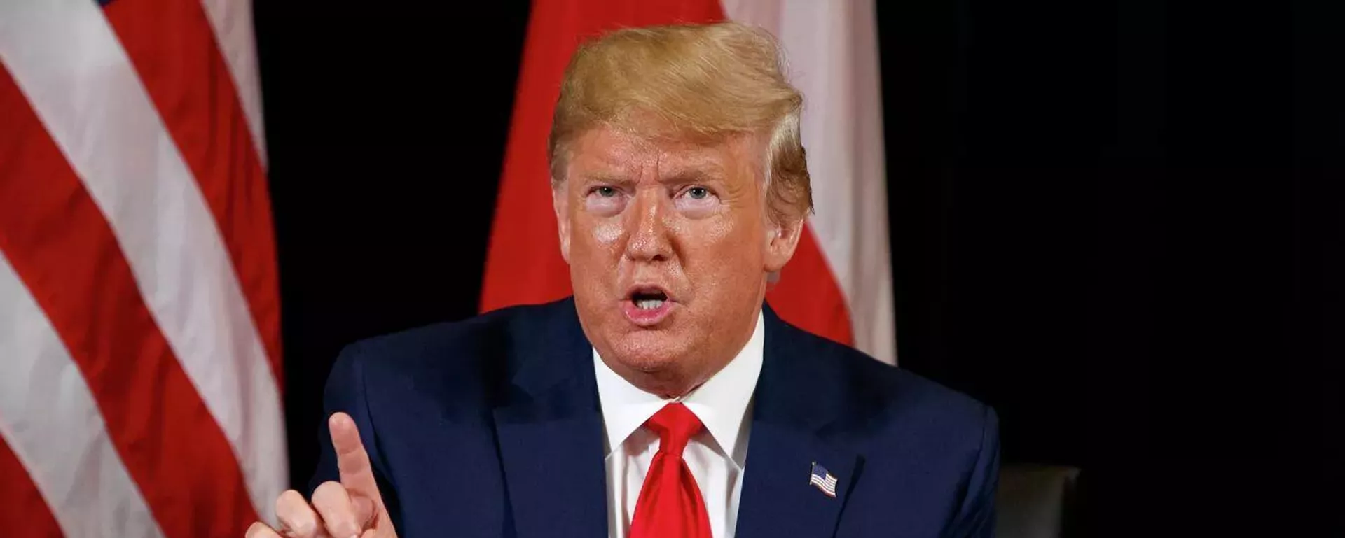 特朗普：伊朗呼吁展开核计划谈判 - 俄罗斯卫星通讯社, 1920, 12.01.2026