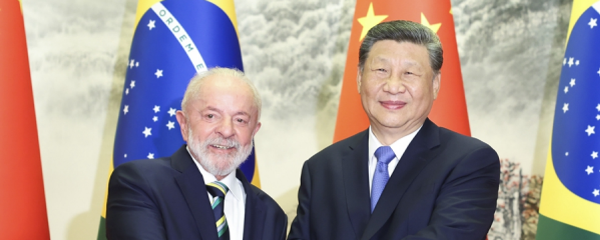 习近平同巴西总统卢拉会谈 - 俄罗斯卫星通讯社, 1920, 12.08.2025