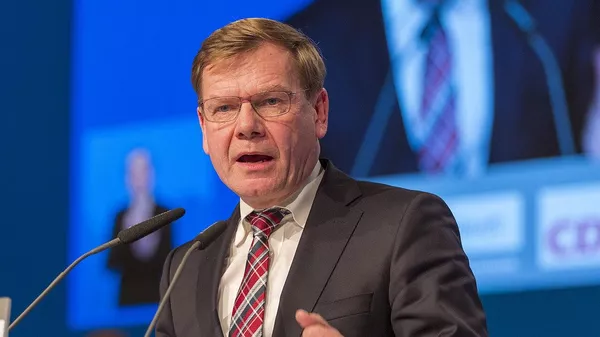 德国外交部长约翰·瓦德富尔 - 俄罗斯卫星通讯社