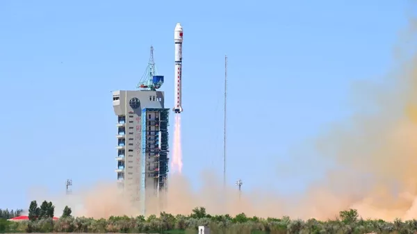 中國成功發射太空計算衛星星座 - 俄羅斯衛星通訊社