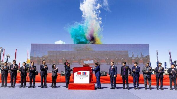 中蒙两国第二条跨境铁路今天开工 - 俄罗斯卫星通讯社