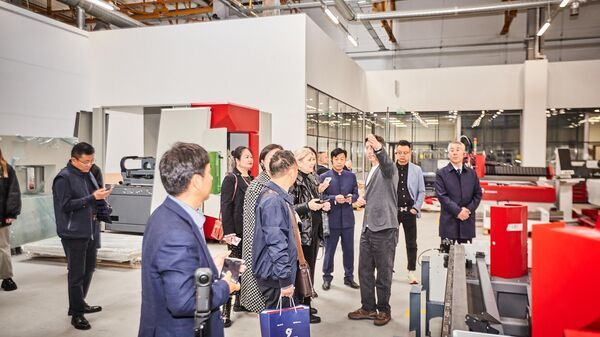 中国高科技企业代表团访问“莫斯科科技城”经济特区 - 俄罗斯卫星通讯社