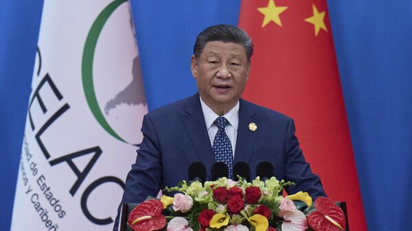 中国国家主席习近平 - 俄罗斯卫星通讯社