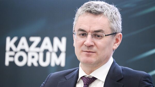 俄羅斯外交部國際信息安全司司長柳克馬諾夫 - 俄羅斯衛星通訊社