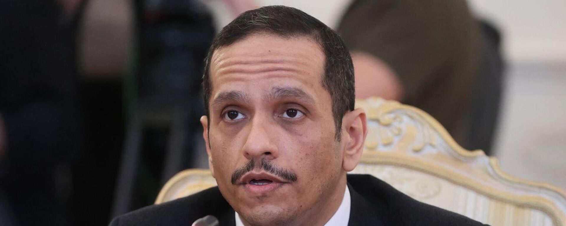 卡塔尔首相穆罕默德•本•阿卜杜拉赫曼•阿勒萨尼 - 俄罗斯卫星通讯社, 1920, 15.05.2025