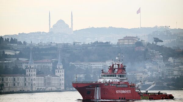 专家：土耳其或对乌克兰袭击天然气管道基础设施作出回应 - 俄罗斯卫星通讯社