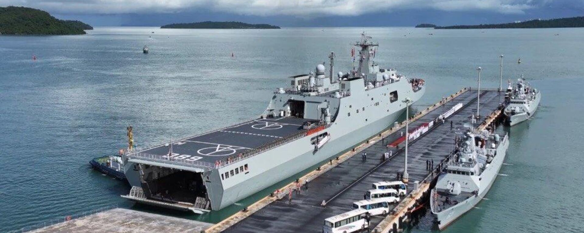 专家：云壤或将效仿吉布提成为中国海军后勤保障基地 - 俄罗斯卫星通讯社, 1920, 15.05.2025