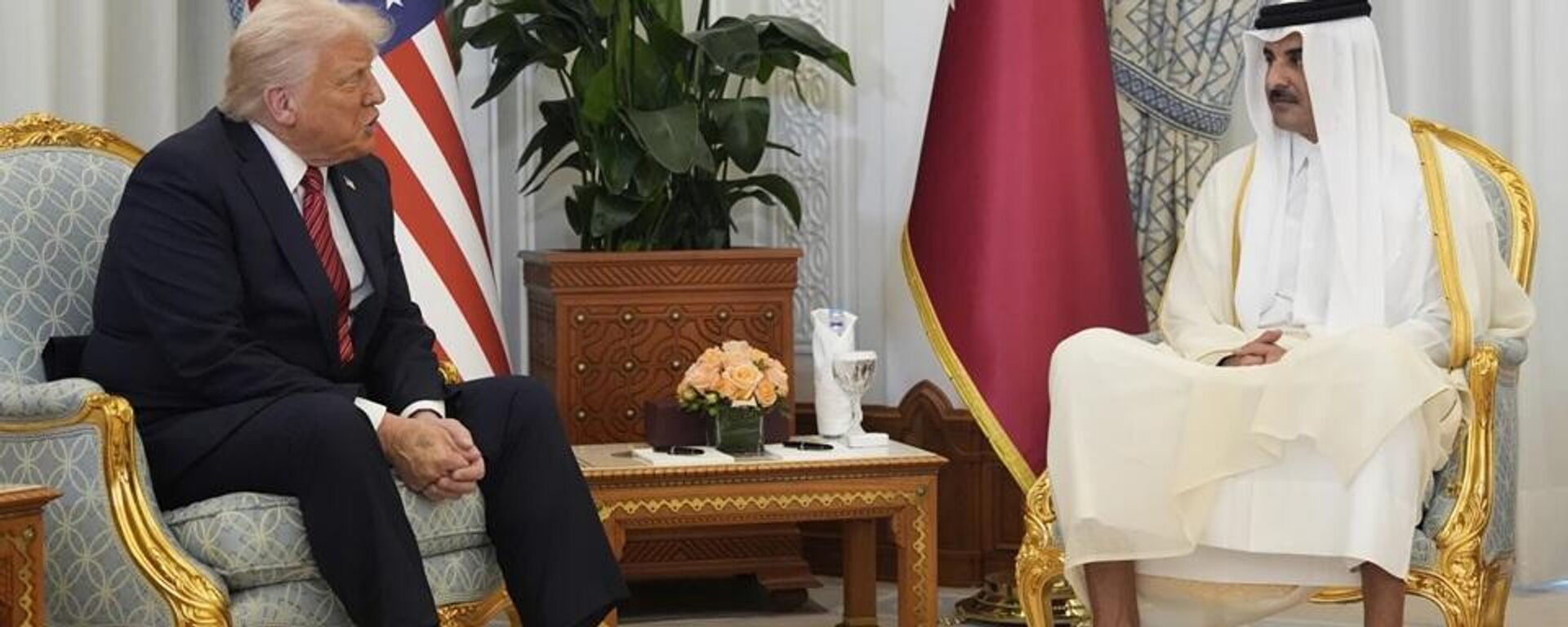 美国总统特朗普近日访问其在中东地区的重要盟友卡塔尔 - 俄罗斯卫星通讯社, 1920, 16.05.2025
