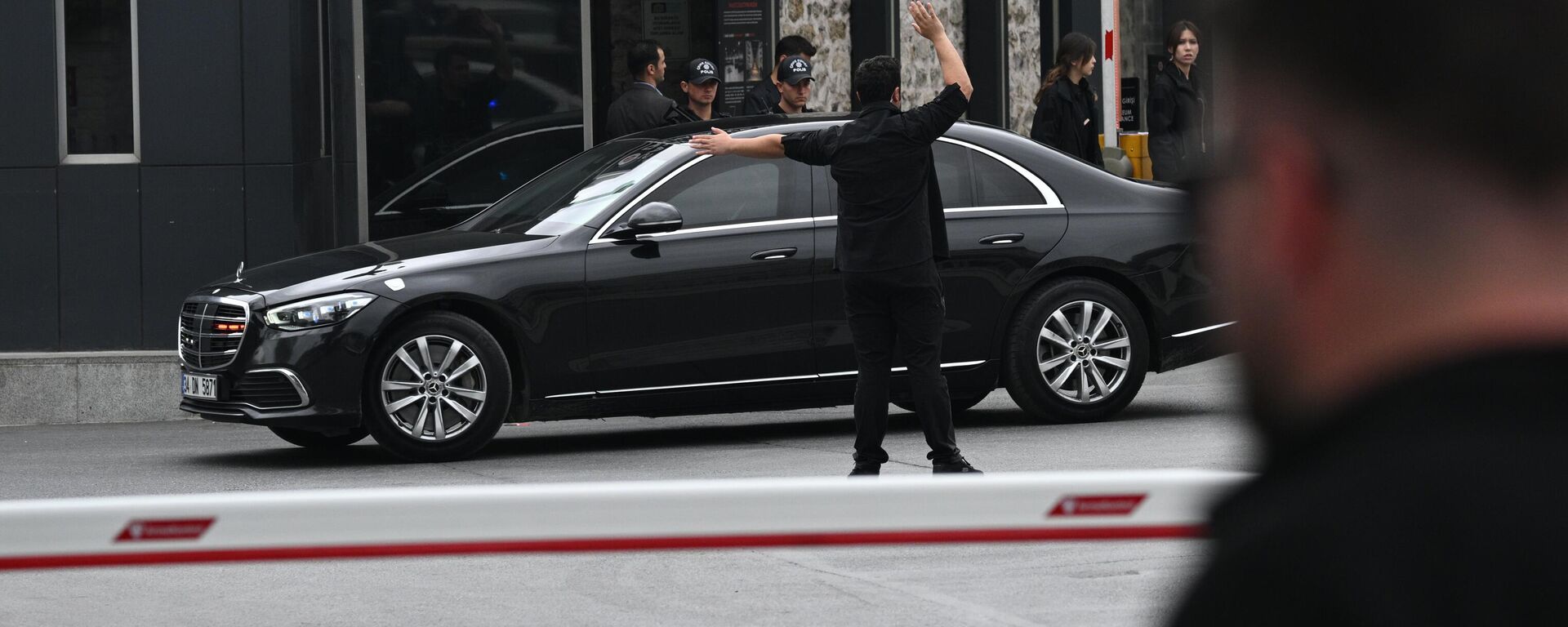 美国代表团已抵达伊斯坦布尔俄乌谈判举办地 - 俄罗斯卫星通讯社, 1920, 16.05.2025