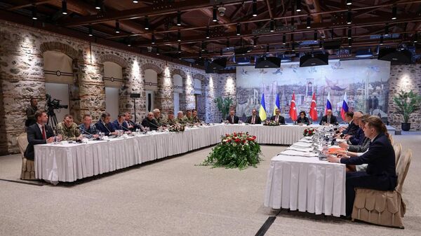 俄乌谈判 - 俄罗斯卫星通讯社