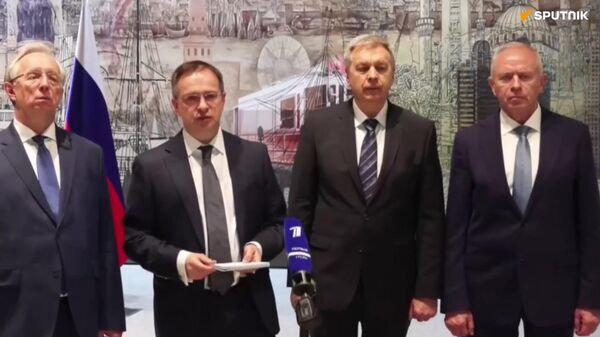 俄羅斯就俄烏在伊斯坦布爾的談判結果聲明 - 俄羅斯衛星通訊社