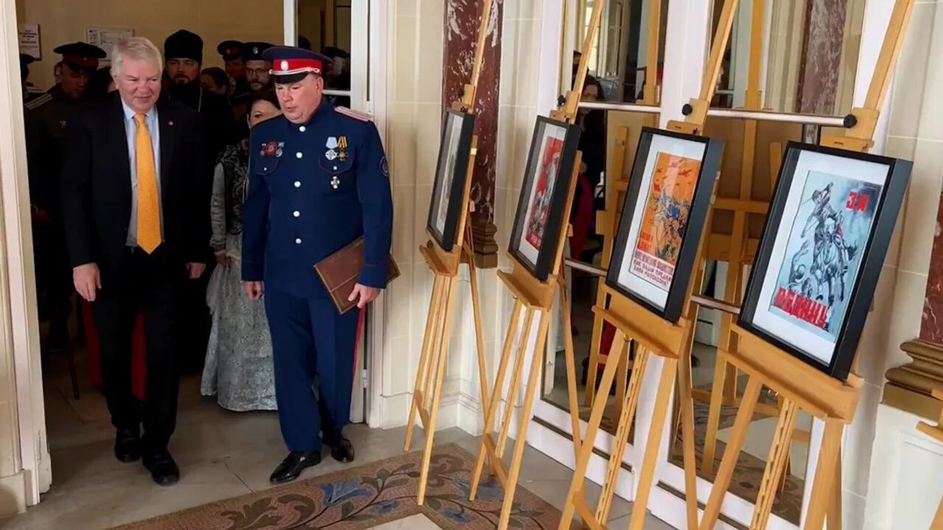 “解放欧洲”纪实摄影展在巴黎开幕 “解放欧洲”纪实摄影展在巴黎开幕 - 俄罗斯卫星通讯社, 1920, 17.05.2025