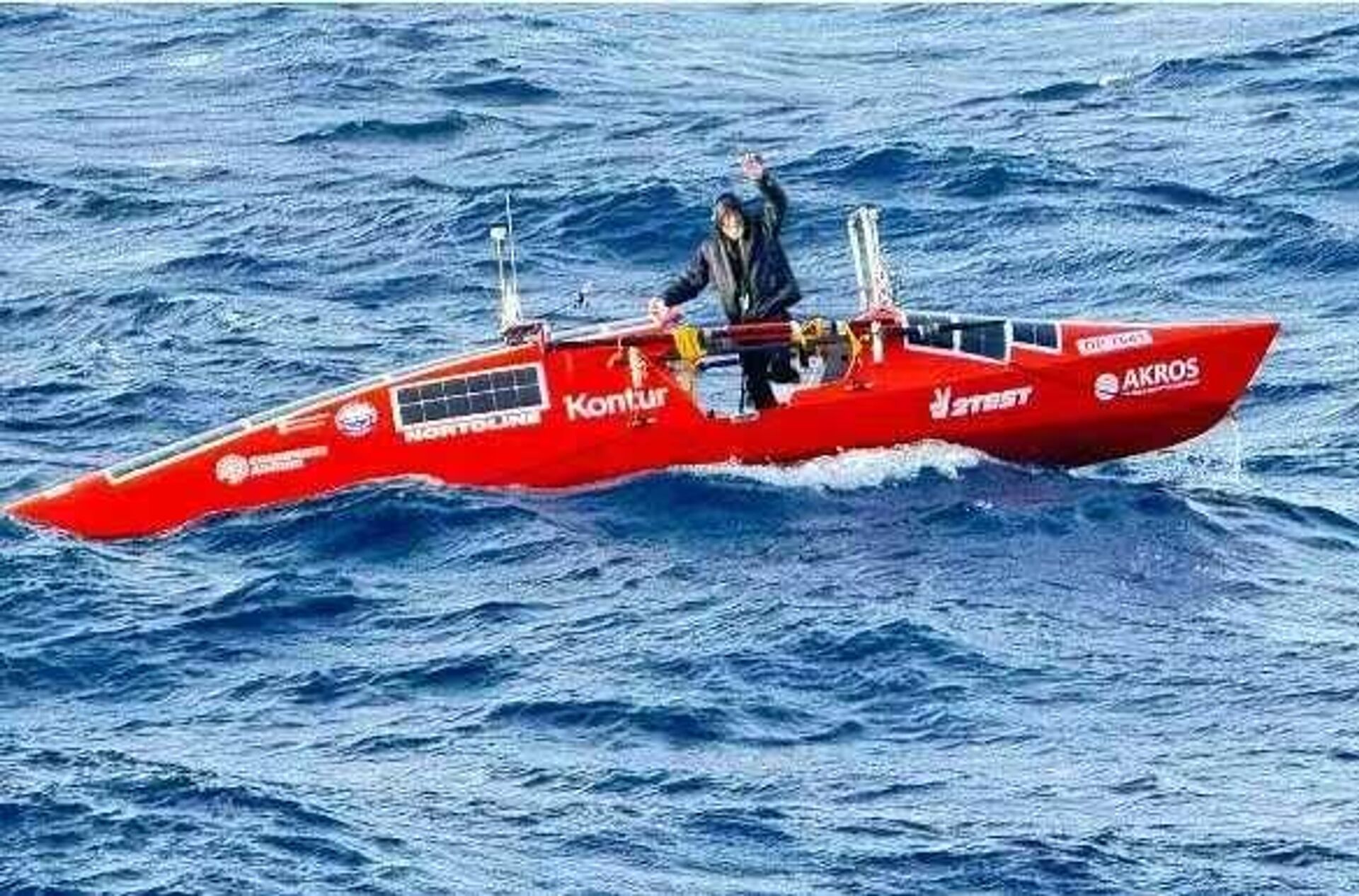 中國ORE HONG KONG輪營救俄羅斯探險家費奧多爾·科紐霍夫 - 俄羅斯衛星通訊社, 1920, 19.05.2025