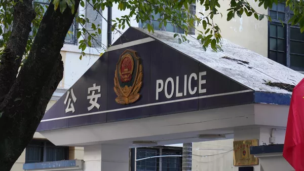 中國公安 - 俄羅斯衛星通訊社