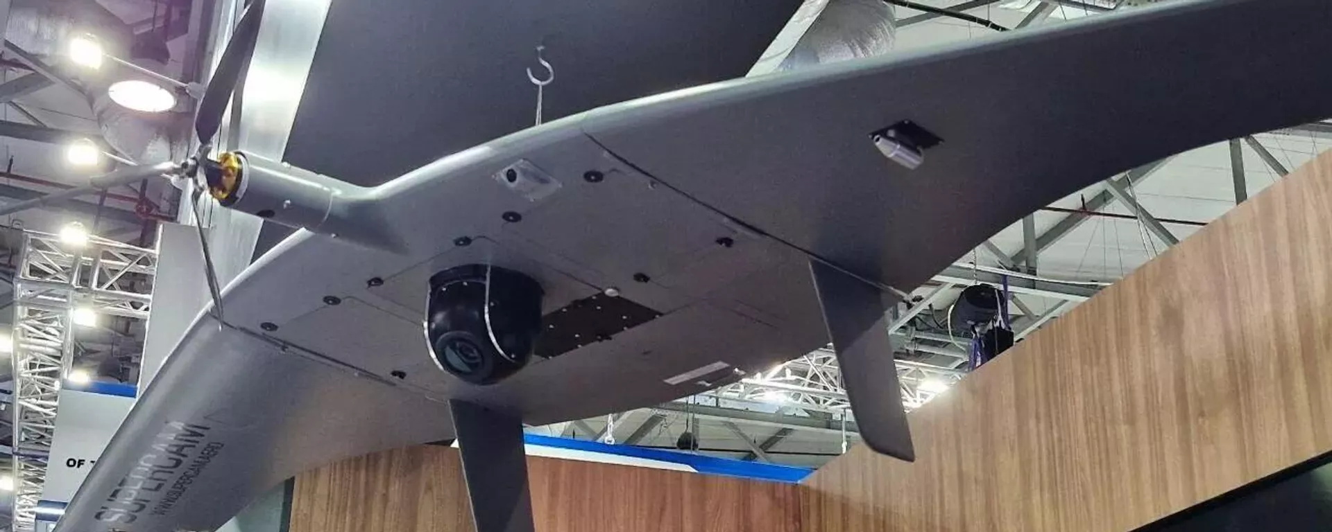 俄罗斯Supercam品牌全系列无人机将在白俄罗斯防务与军警展览会上首次展出 - 俄罗斯卫星通讯社, 1920, 19.05.2025