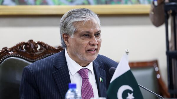 巴基斯坦副總理兼外長達爾 - 俄羅斯衛星通訊社