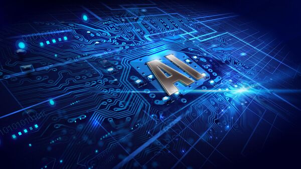 AI芯片概念图 - 俄罗斯卫星通讯社